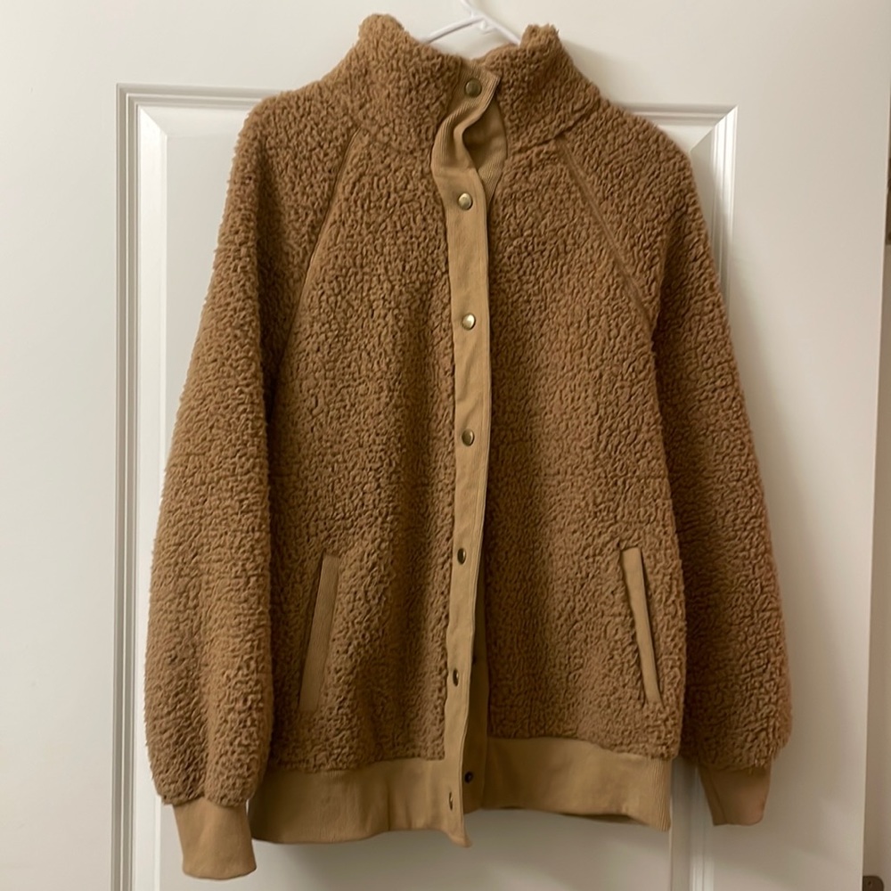 Sherpa coat